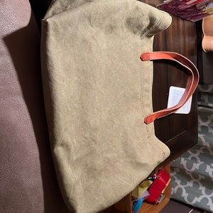 Madewell Canvas Tote